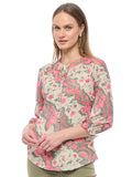 Blusa Tafetan