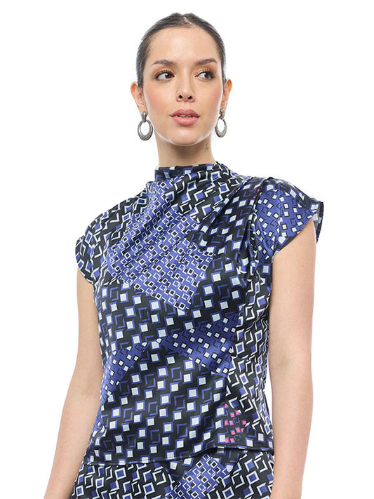 Blusa de Satín