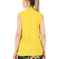 Blusa lisa con escote en V