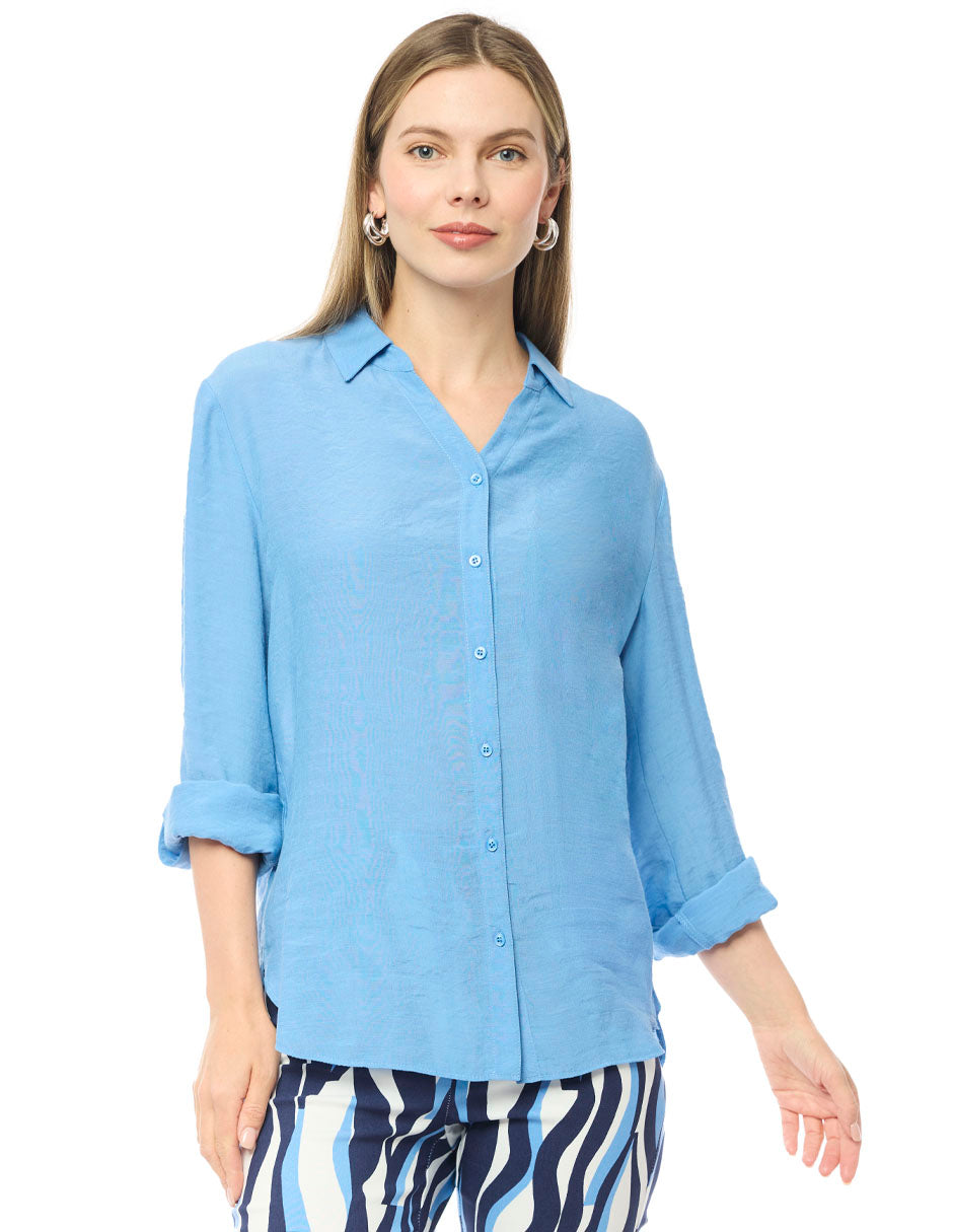 Blusa Tafetan