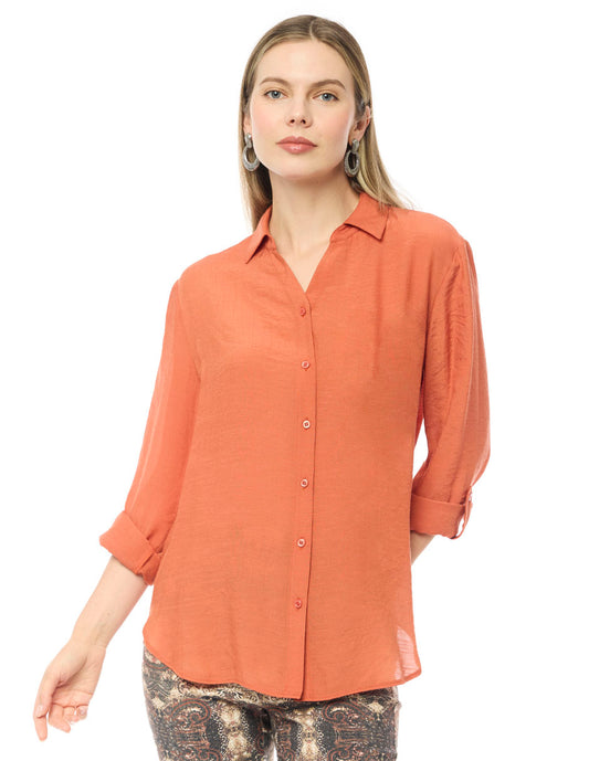 Blusa Tafetan