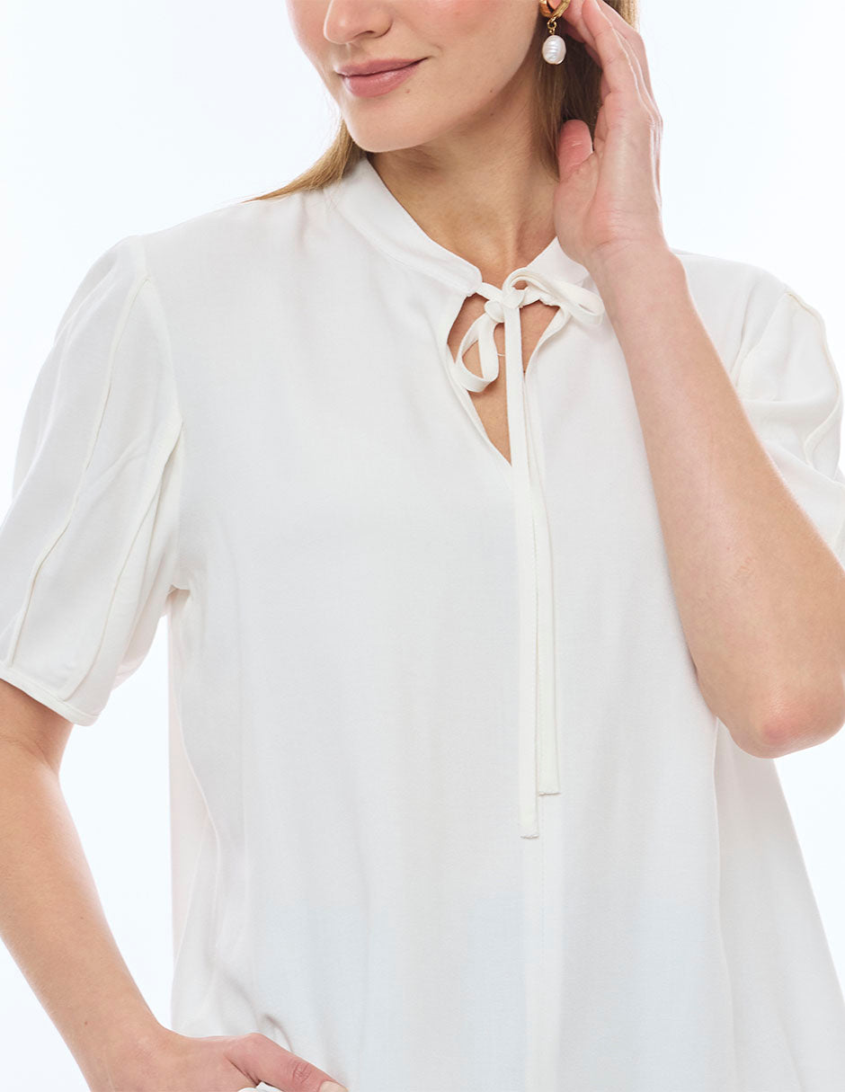 Blusa Tafetan
