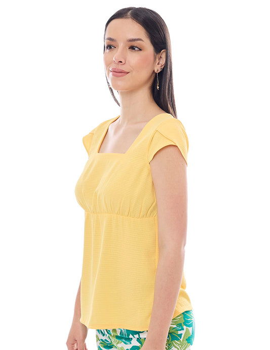Blusa Tafetan