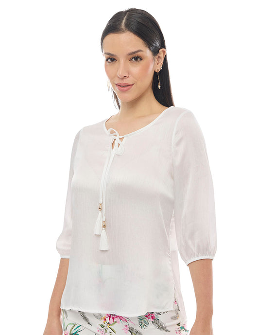 Blusa Tafetan