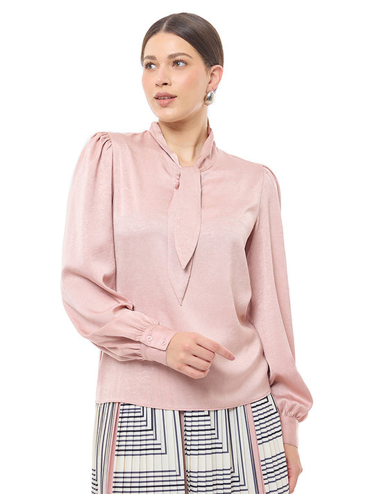 Blusa Tafetán
