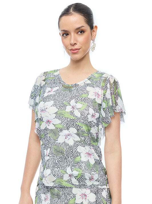 Blusa Mesh