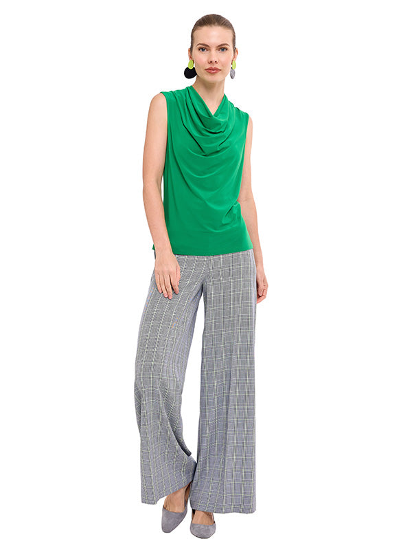 Blusa Sin Mangas con Escote Tipo Hamaca