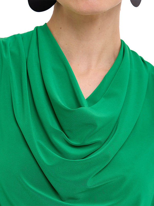 Blusa Sin Mangas con Escote Tipo Hamaca