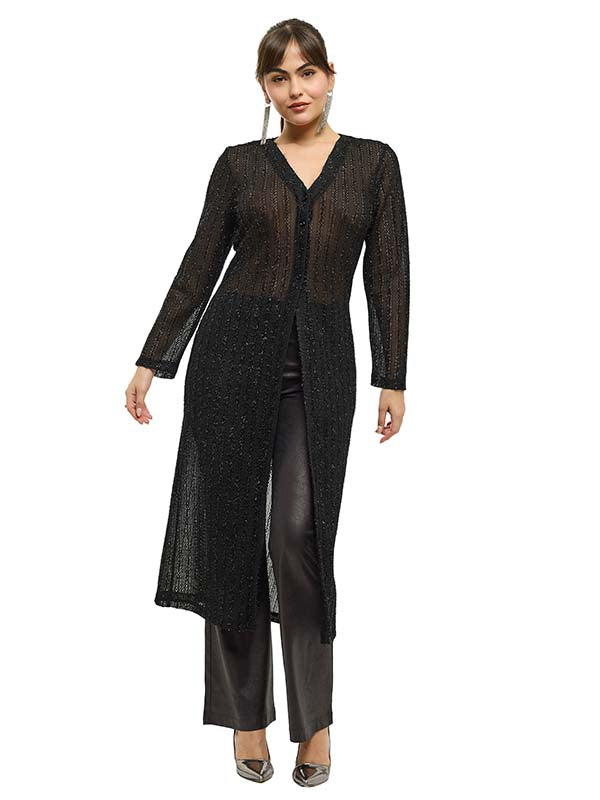 Ensamble Maxi con Botones al Frente