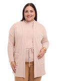 Ensamble liso con bolsas
