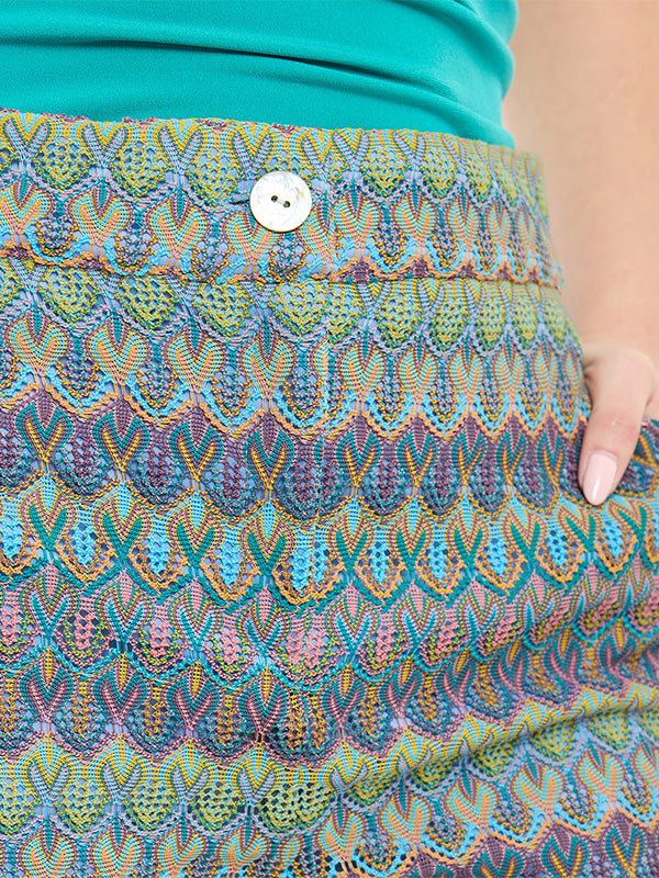 Short con bolsas y forro interior