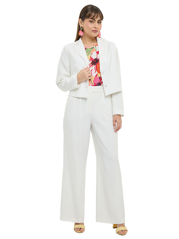 Saco Corto con Dos Botones