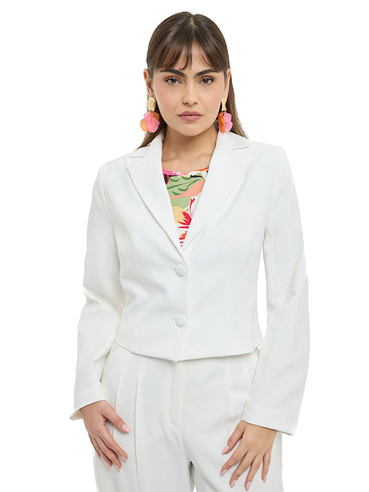 Saco Corto con Dos Botones