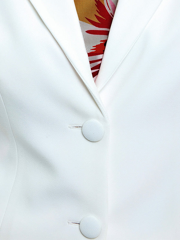 Saco Corto con Dos Botones