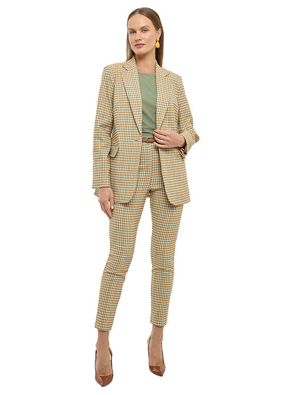 Saco largo con carteras