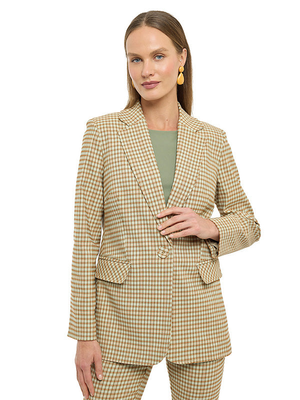 Saco largo con carteras