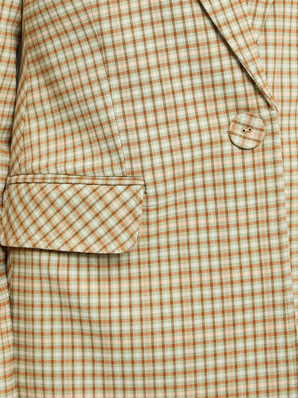 Saco largo con carteras