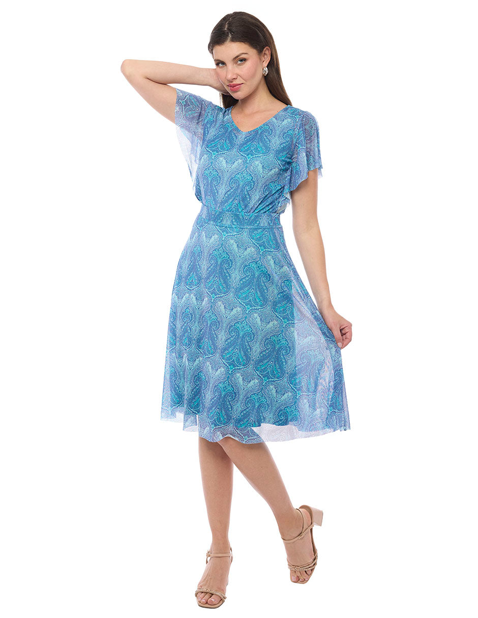 Falda Paisley