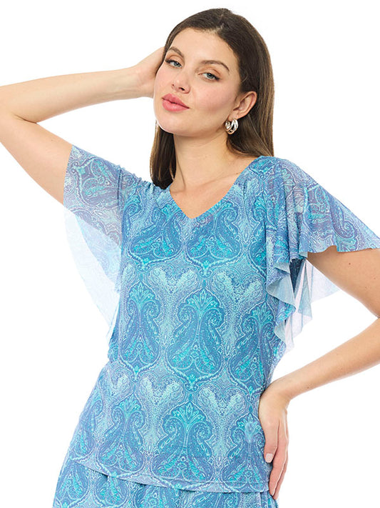 Blusa Mesh