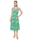 Vestido Tafetan