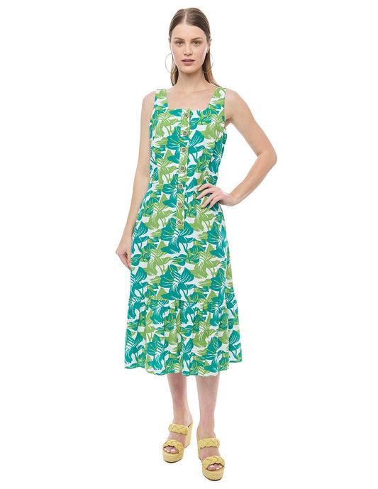 Vestido Tafetan