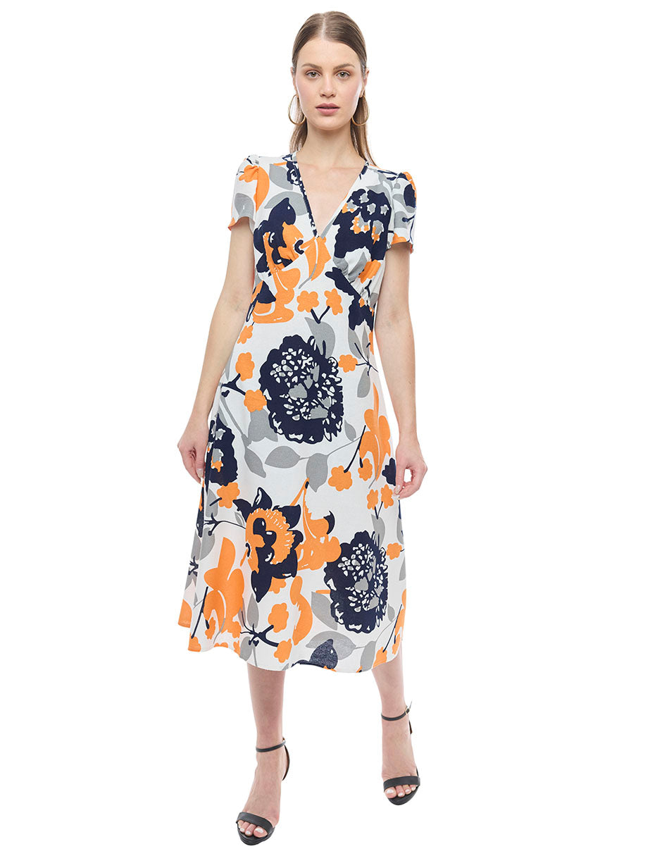 Vestido Tafetan