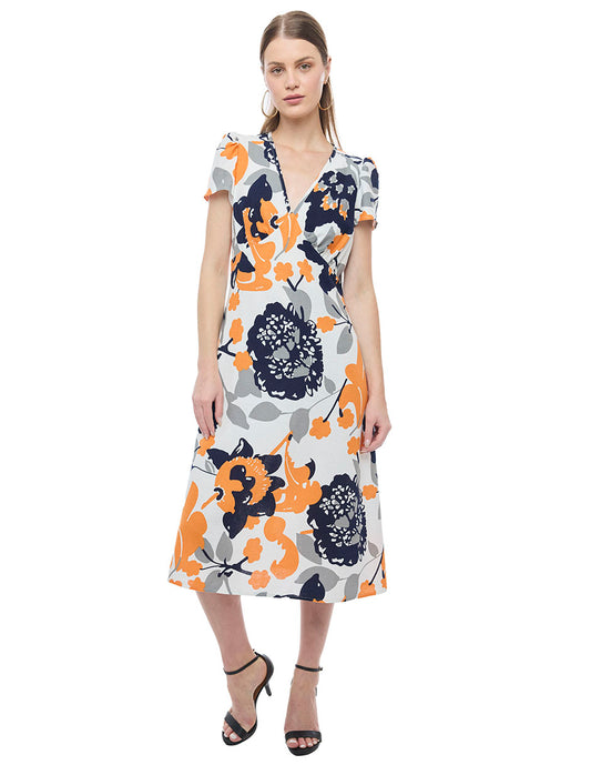 Vestido Tafetan