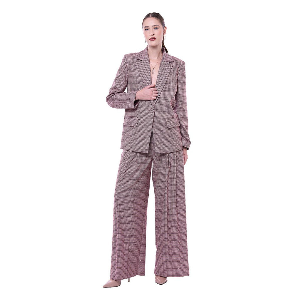 Saco largo oversize con carteras