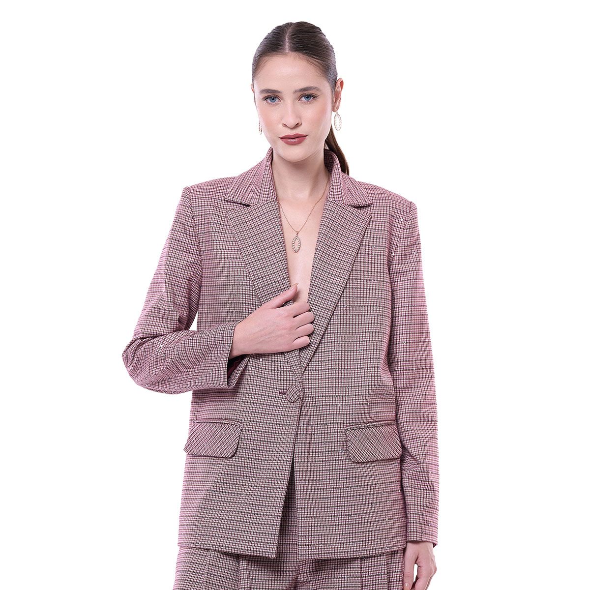 Saco largo oversize con carteras
