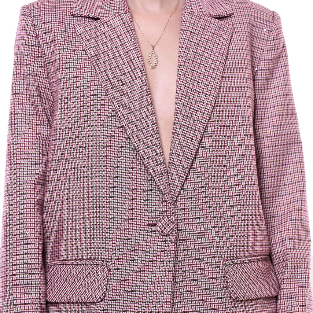 Saco largo oversize con carteras