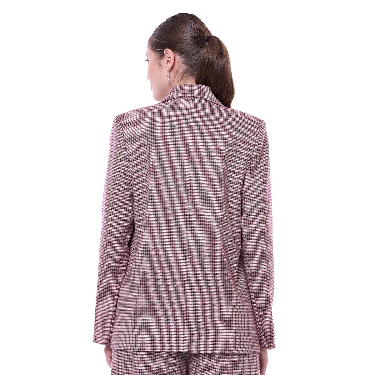 Saco largo oversize con carteras